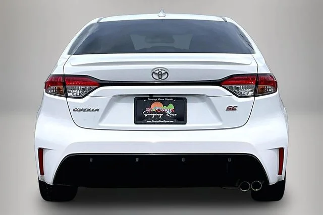 Used 2023 White Toyota SE image 6