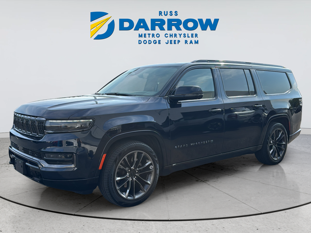 2025 Jeep Grand Wagoneer L Series III