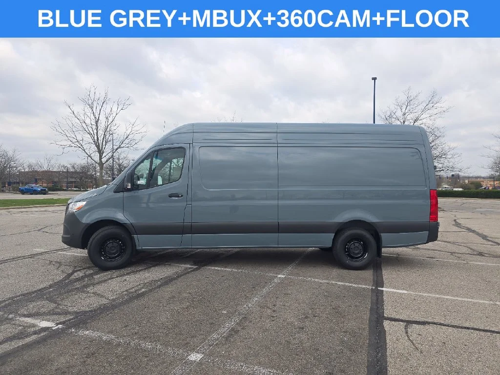 New 2026 Blue Grey Mercedes-Benz Cargo 170 WB image 9