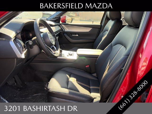 New 2026 Soul Red Crystal Metallic Mazda 3.3 Turbo Premium Plus AWD image 9