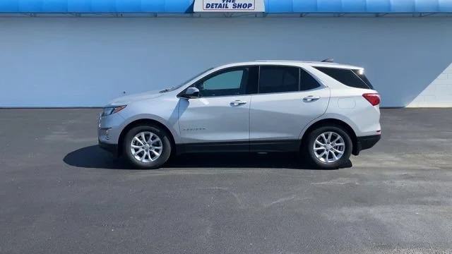 Certified Used 2019 SILVER ICE METALLIC Chevrolet LT image 5