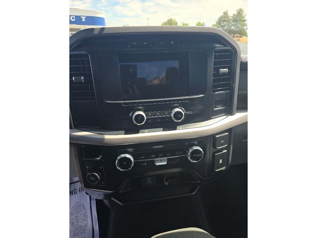 Used 2023 Blue Ford XLT image 13
