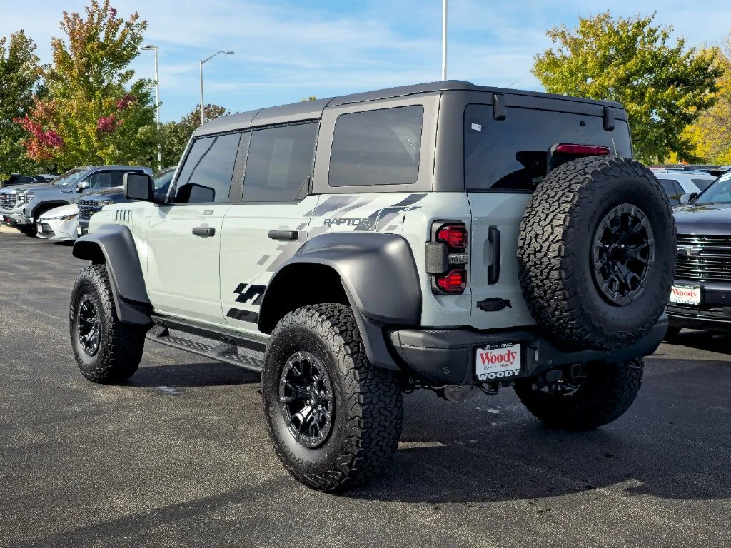 2023 Ford Bronco 4-Door Raptor - Photo 10