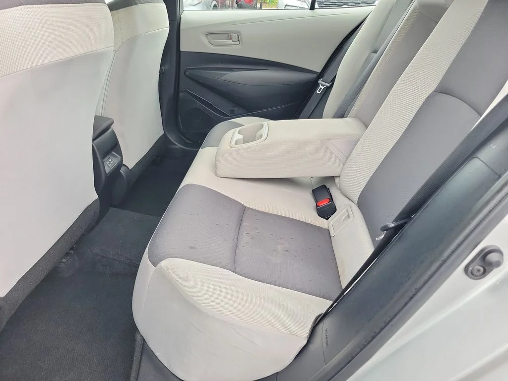 Used 2025 Silver Toyota LE image 12