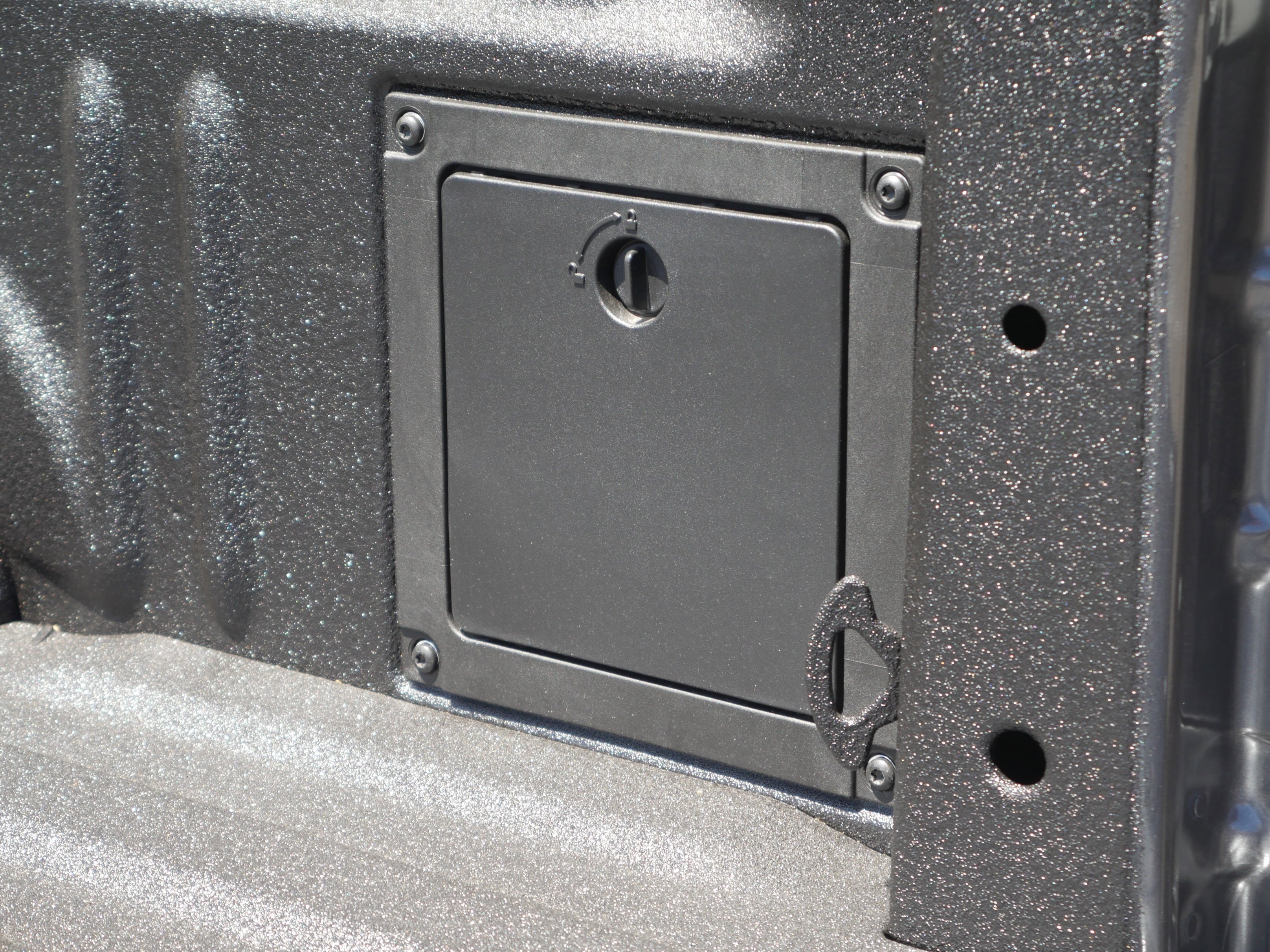 New 2026 Carbonized Gray Metallic Ford Lariat® image 30