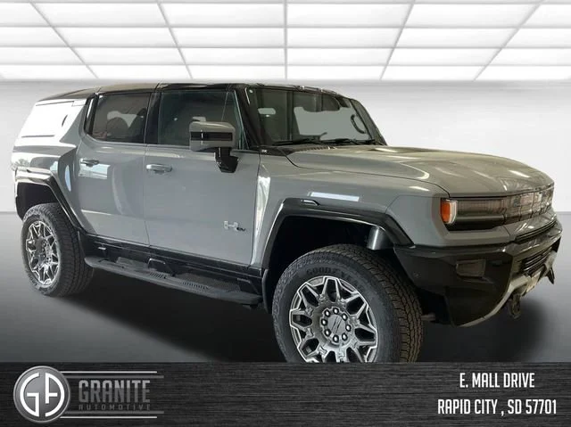 New 2025 Meteorite Metallic (Grey) GMC 3X image 4