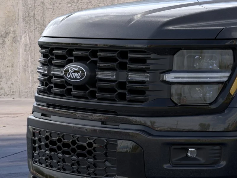 New 2026 Agate Black Metallic Ford STX® image 41