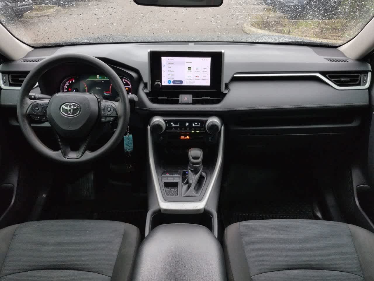 Certified Used 2024 Magnetic Gray Metallic Toyota LE image 14