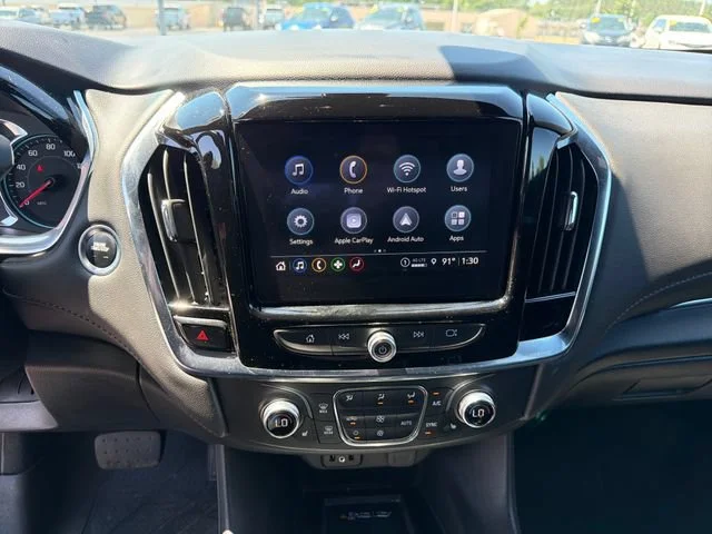 Used 2023 Sterling Gray Metallic Chevrolet LT Cloth image 24
