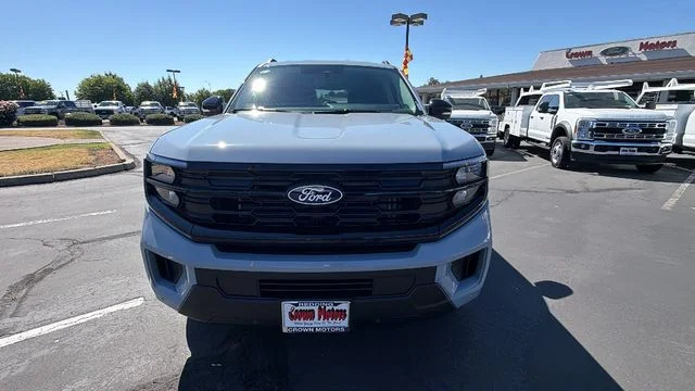 New 2027 Glacier Gray Metallic Tri-Coat Ford Active image 8