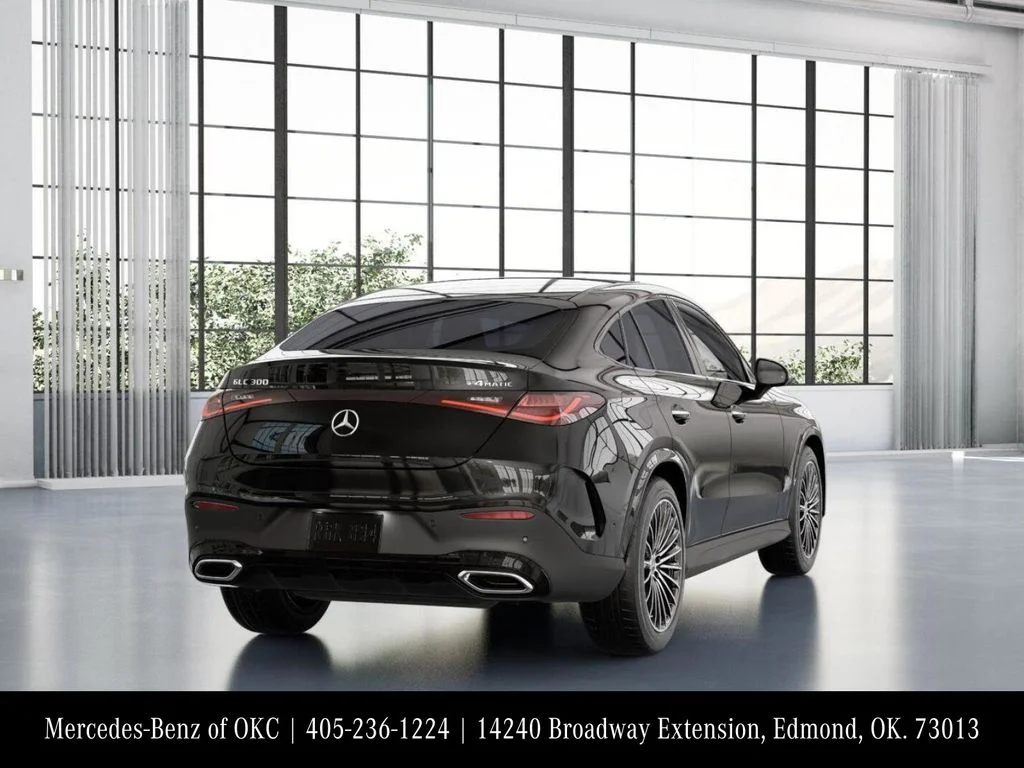 New 2026 Black Mercedes-Benz GLC 300 Coupe image 23