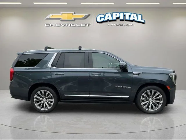 Used 2021 DARK SKY METALLIC GMC Denali image 7