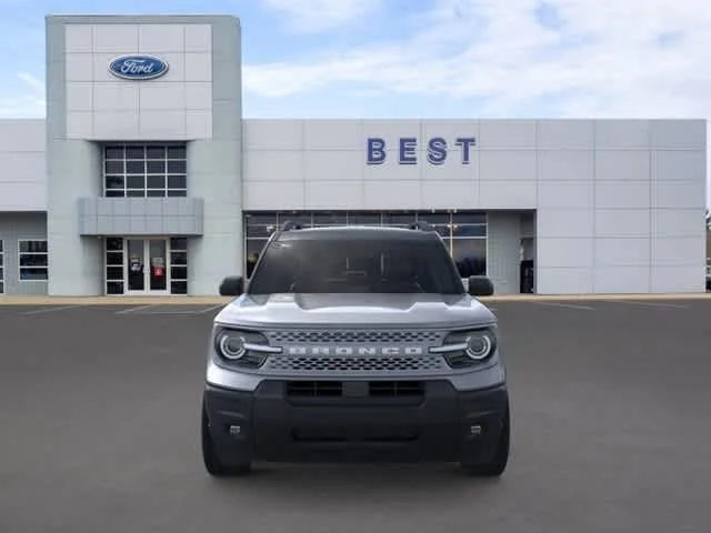 New 2025 Carbonized Gray Metallic Ford Big Bend image 6