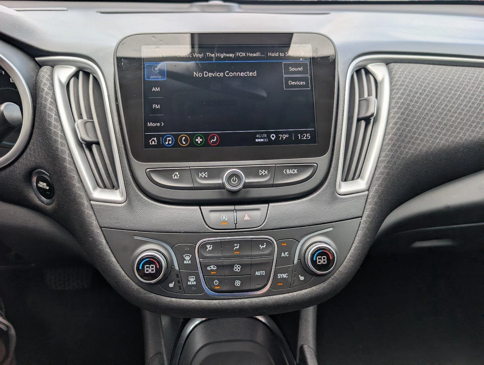 Used 2025 Lakeshore Blue Metallic Chevrolet LT image 16