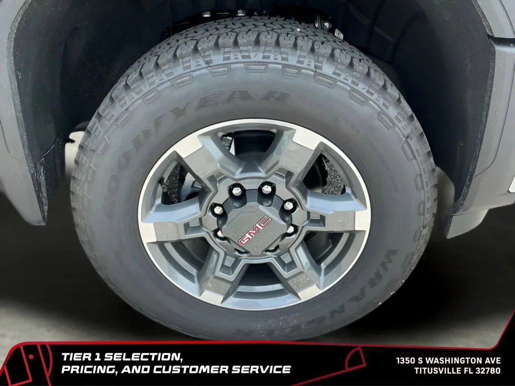 New 2026 Sterling Metallic GMC SLT image 35