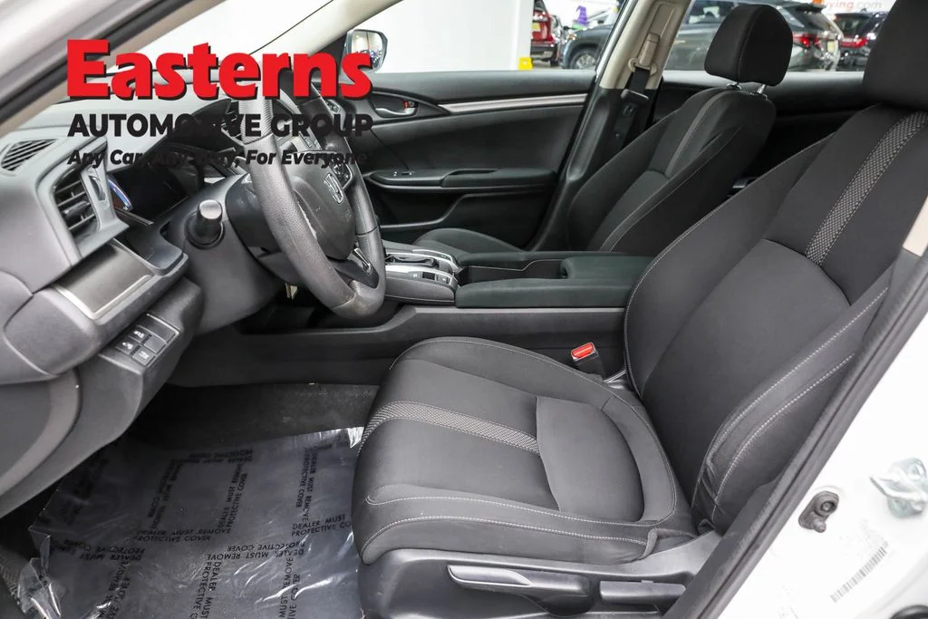 Used 2021 White Honda LX image 13