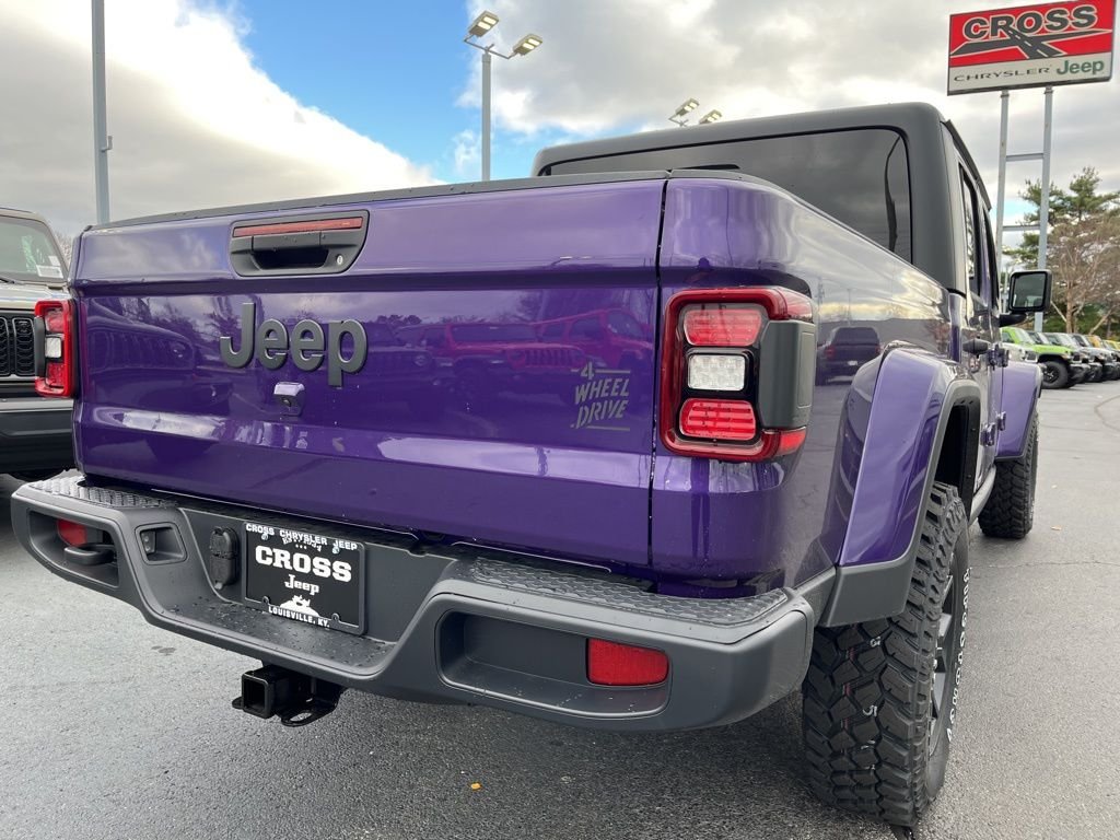 New 2026 Reign Exterior Paint Jeep Willys image 38