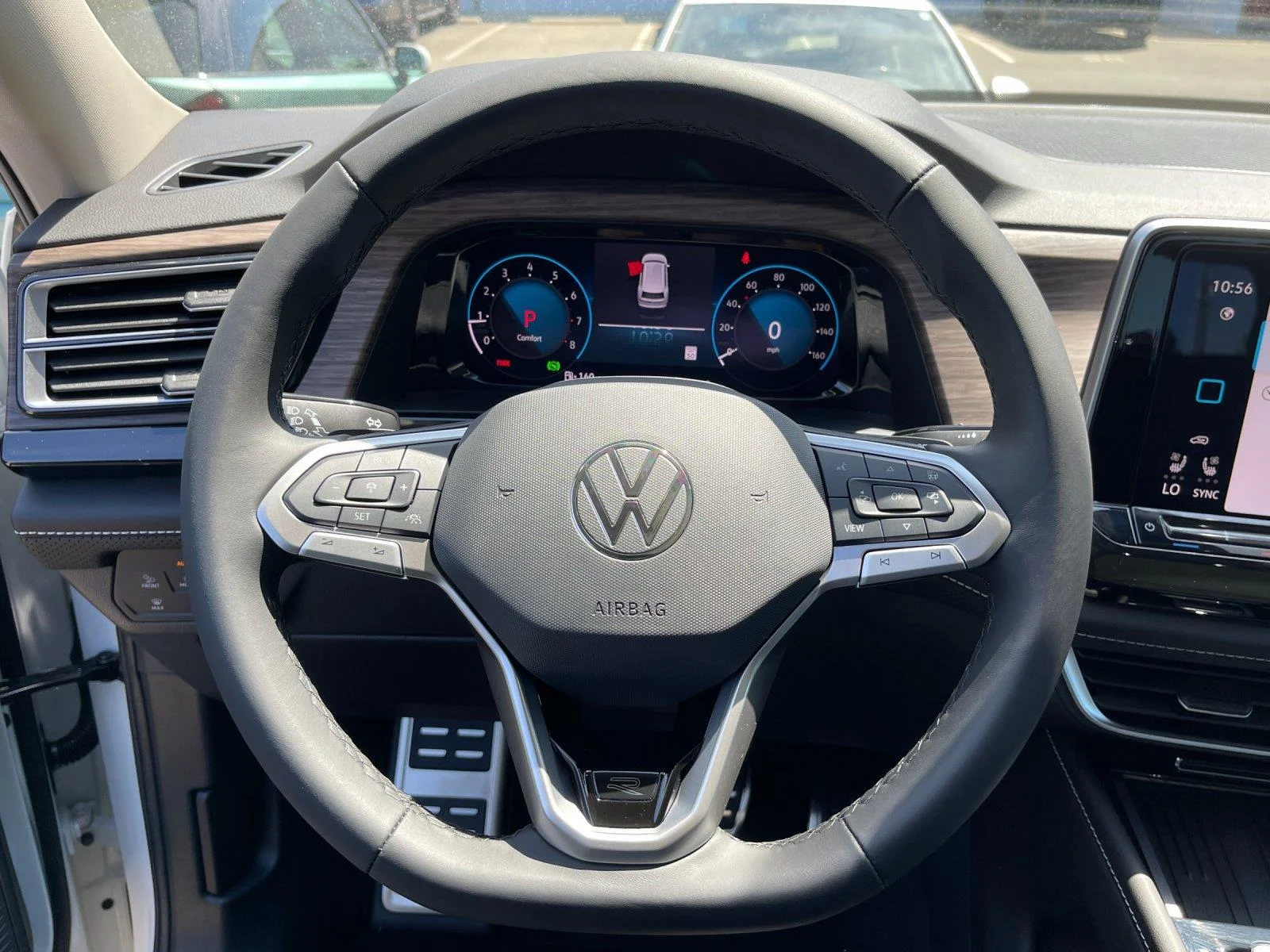 New 2026 Opal White Pearl Volkswagen 2.0T SEL Premium R-Line image 18