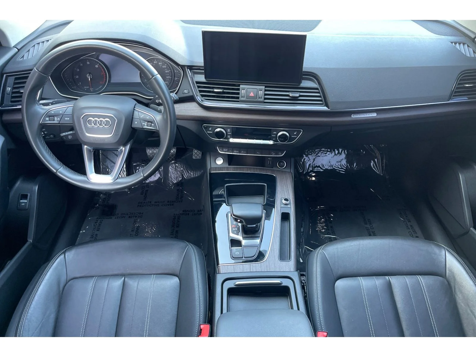 Used 2021 Manhattan Gray Metallic Audi Premium image 15