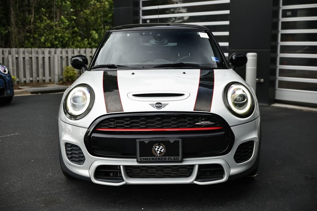 Used 2021 White Silver Metallic MINI Signature image 15