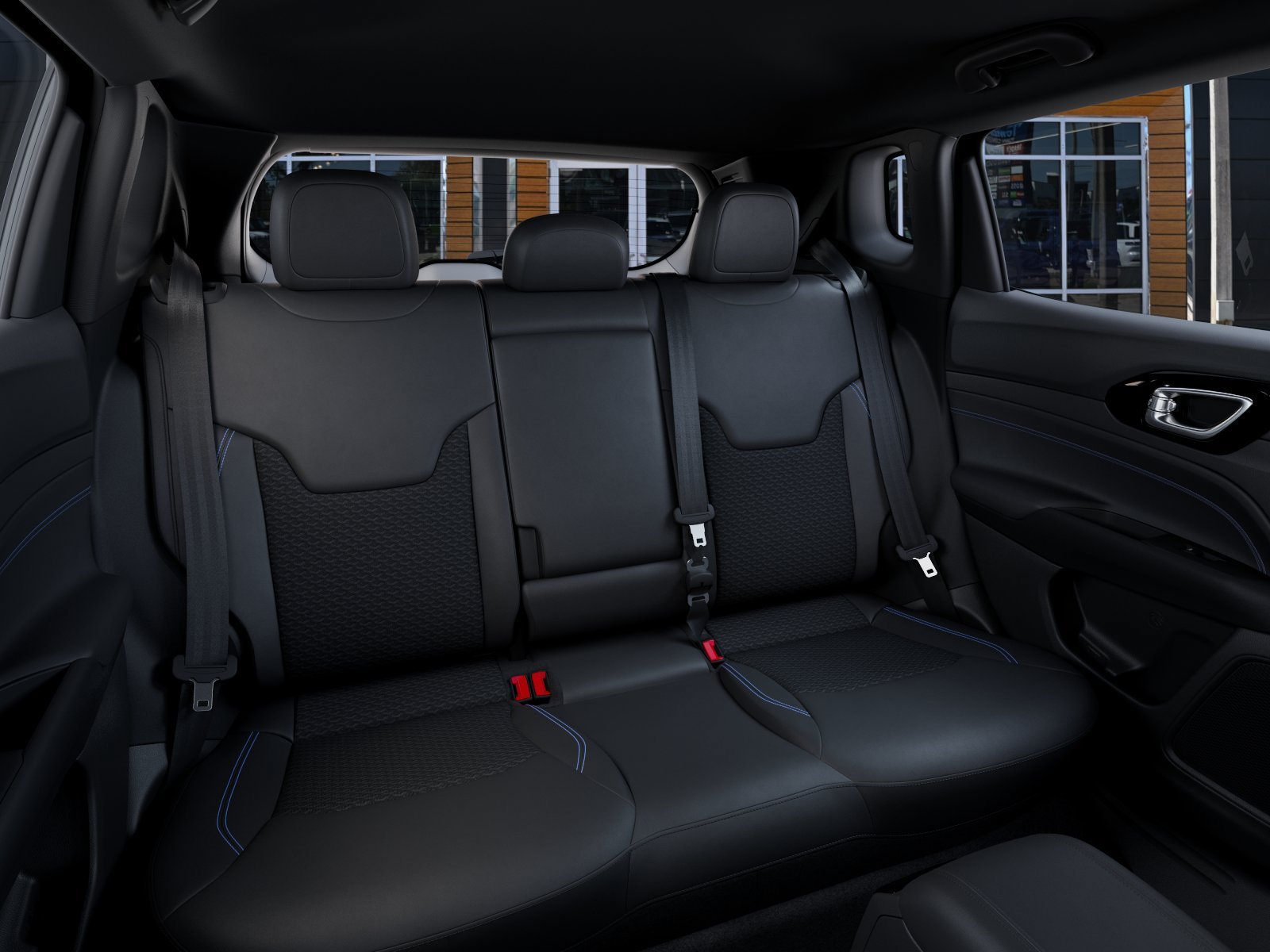 New 2026 Fathom Blue Pearl Coat Jeep Latitude Altitude image 15