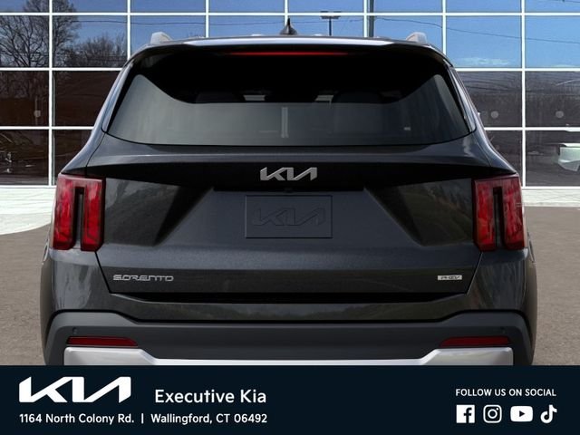 New 2026 Interstellar Gray Kia EX AWD image 13