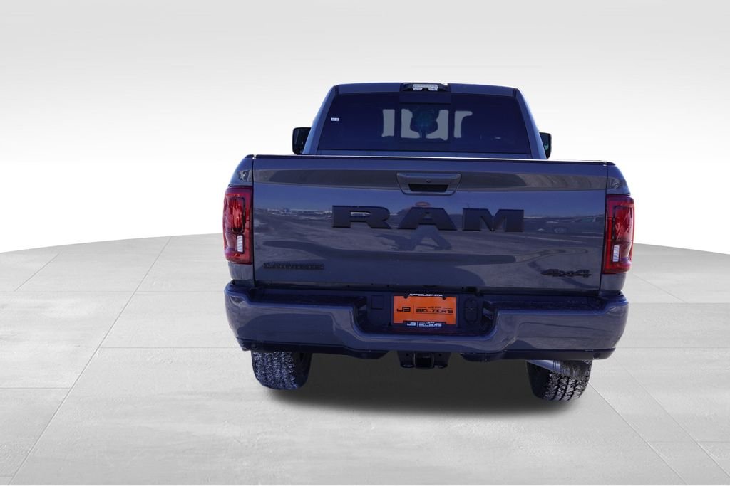 New 2026 Ceramic Gray Clear-Coat Exterior Paint RAM Laramie image 4