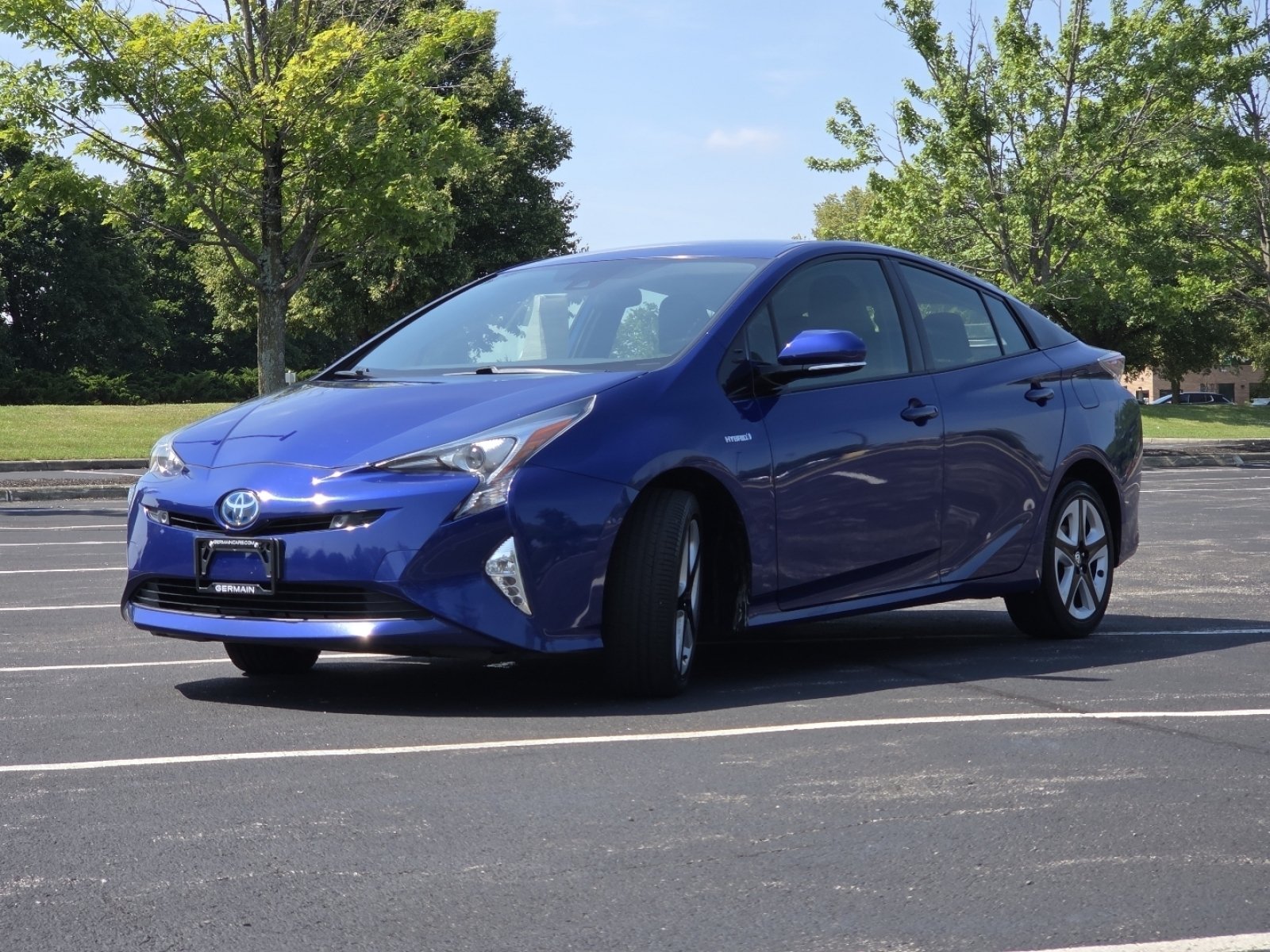 Used 2017 Blue Toyota Three Touring image 19