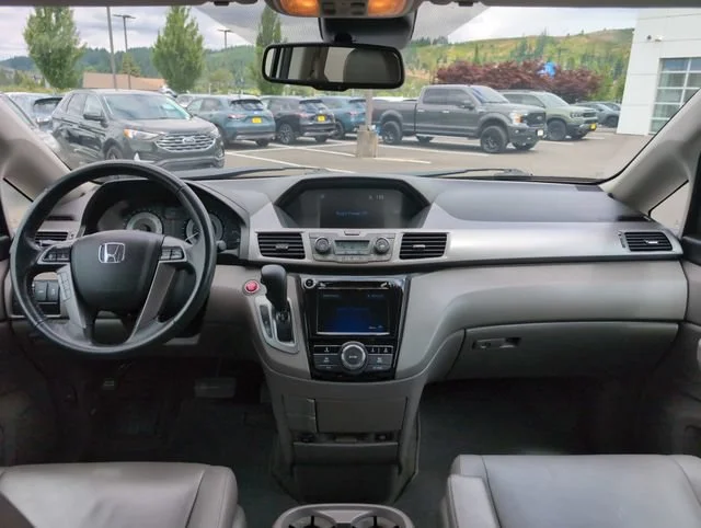 Used 2015 White Diamond Pearl Honda EX-L image 13