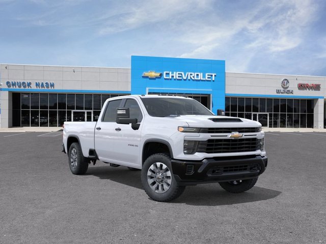 New 2026 Chevrolet Silverado 2500 HD Custom