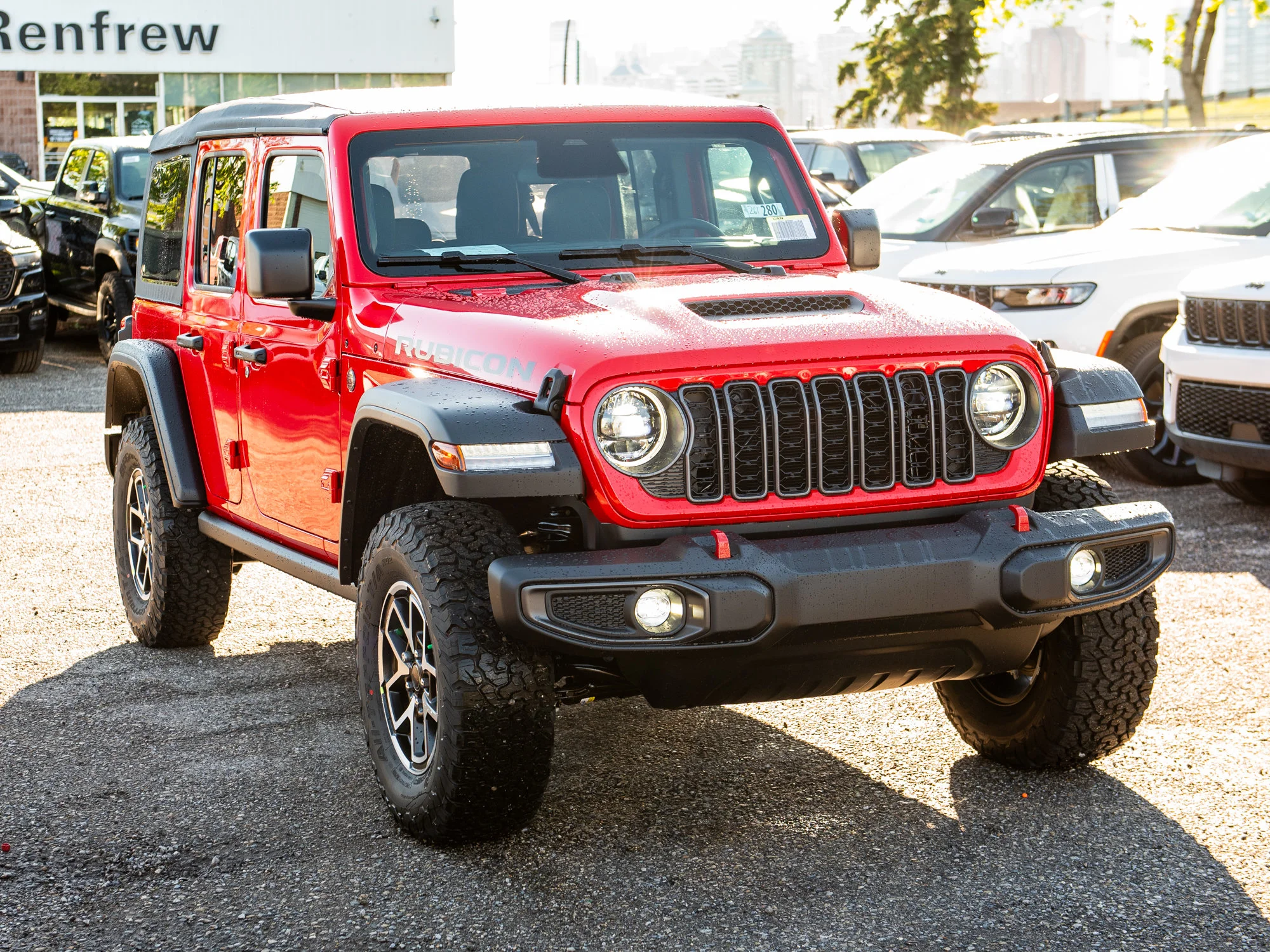New 2026 Red Jeep Rubicon* image 6