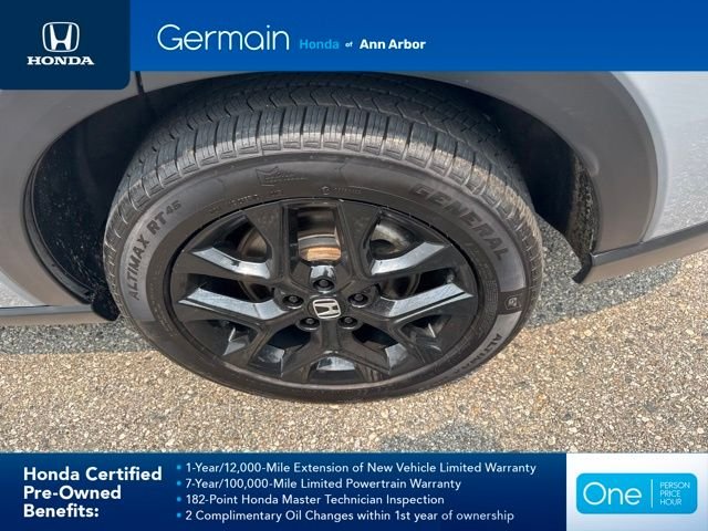 Certified Used 2023 Urban Gray Pearl Honda AWD SPORT image 12
