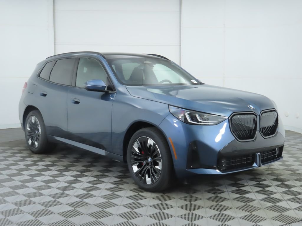 Used 2026 Blue Metallic BMW 30 xDrive image 4