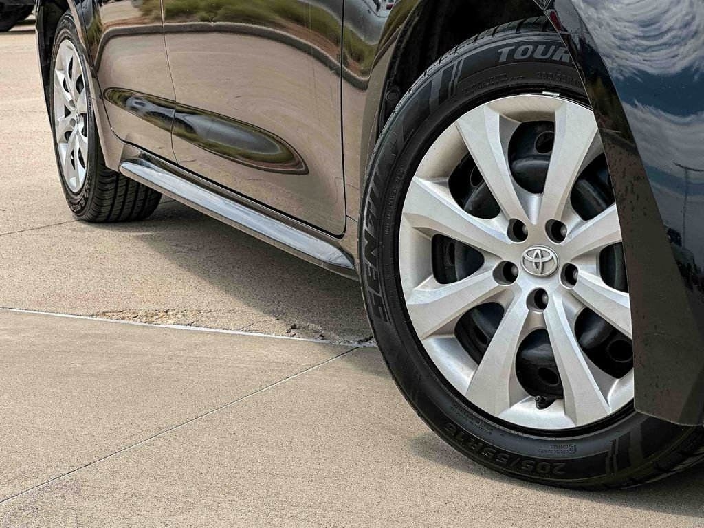 Used 2025 Black Toyota LE image 9