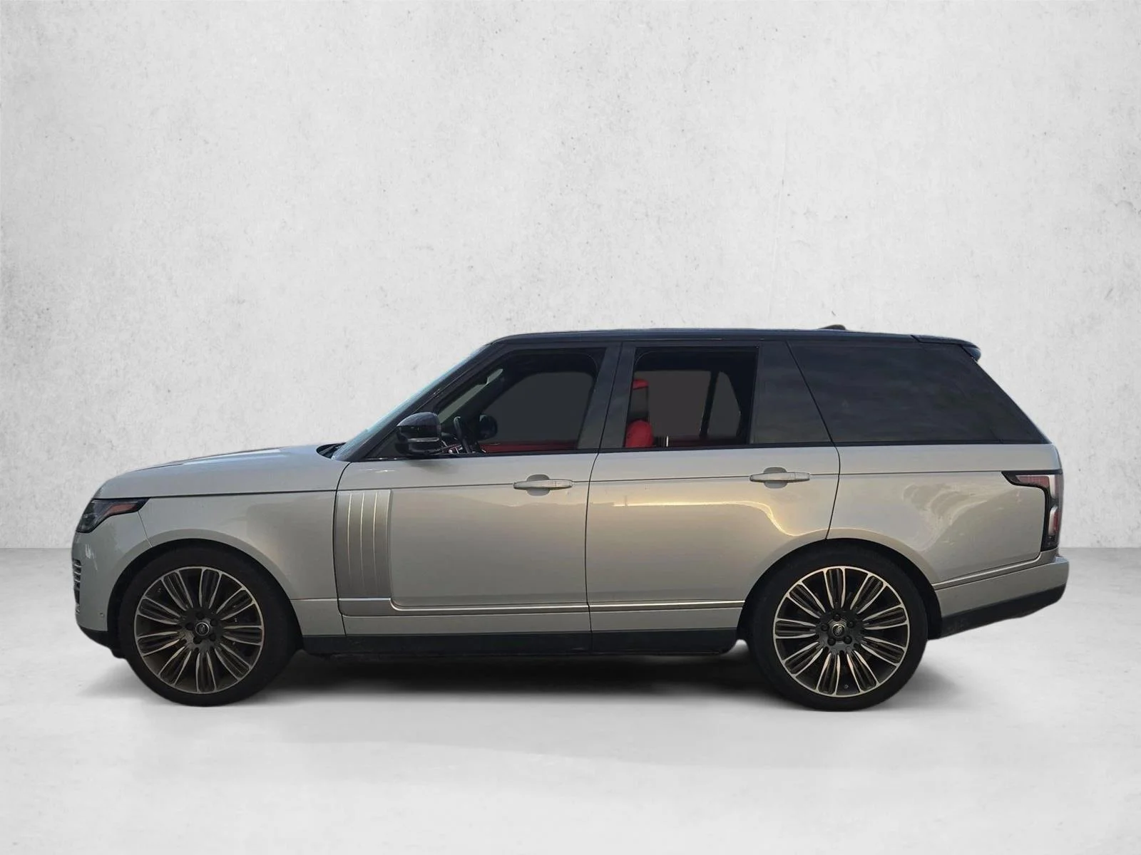 Used 2020 Fuji White Land Rover Autobiography image 8