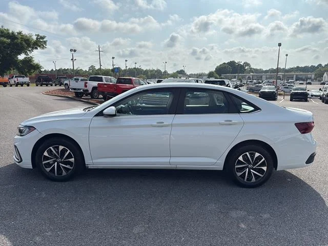Used 2025 Pure White Volkswagen S image 3
