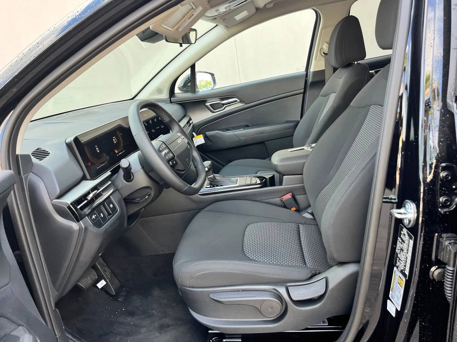 New 2026 Black Kia LX image 15