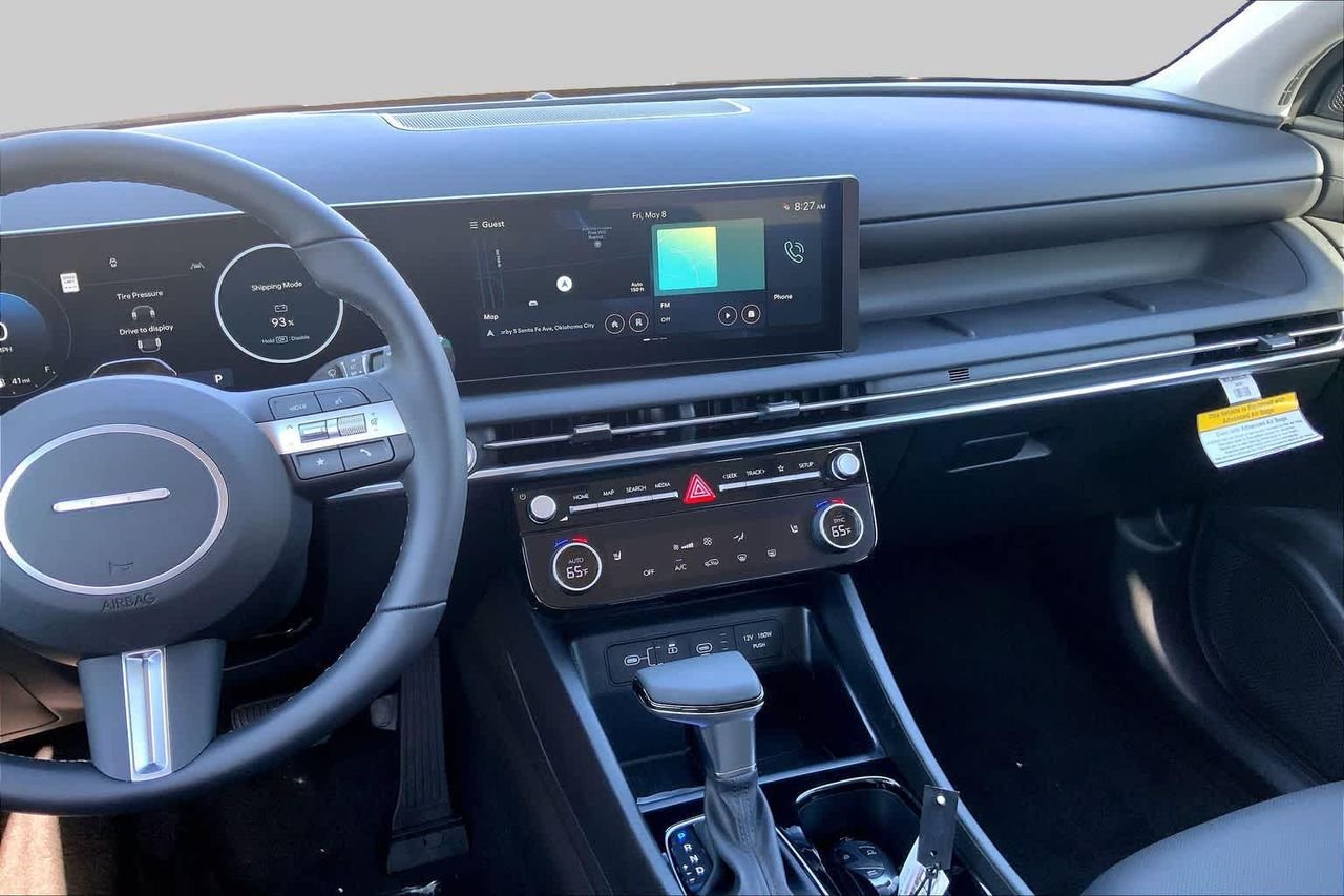 New 2026 Atlantis Blue Hyundai SEL Premium AWD image 6