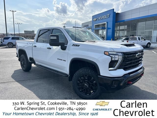 New 2026 Chevrolet Silverado 2500 HD LTZ