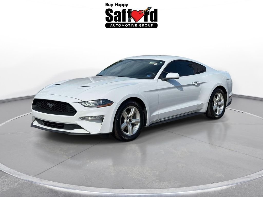 Used 2019 White Ford EcoBoost image 1