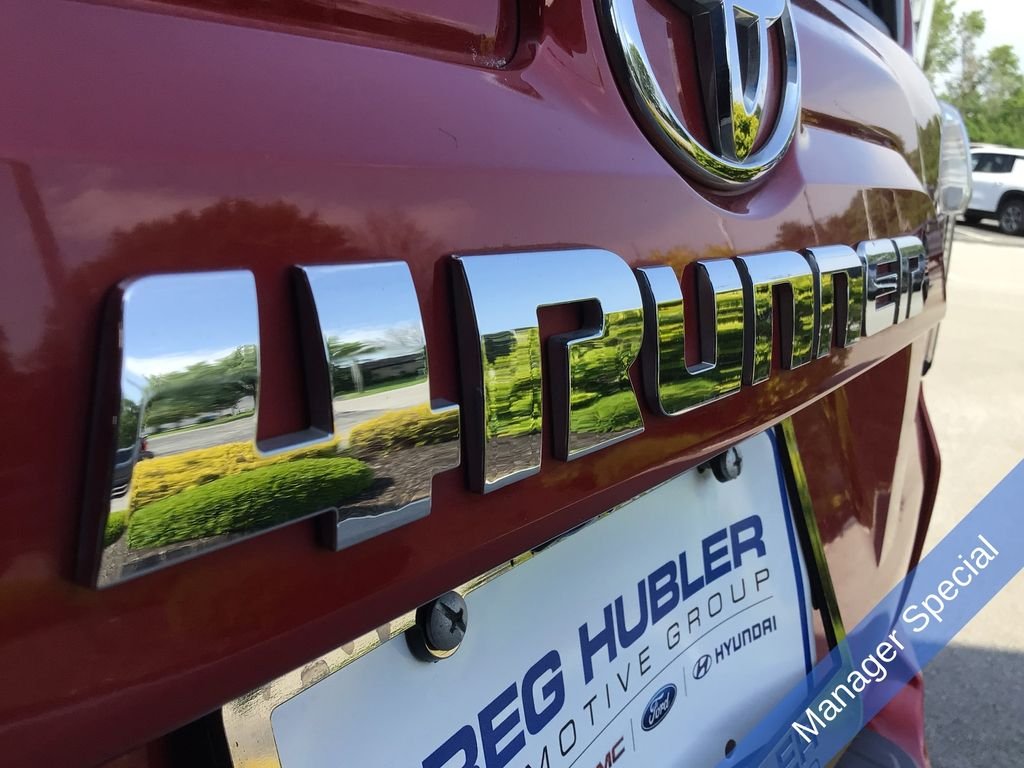 Used 2021 Red Toyota SR5 Premium image 15