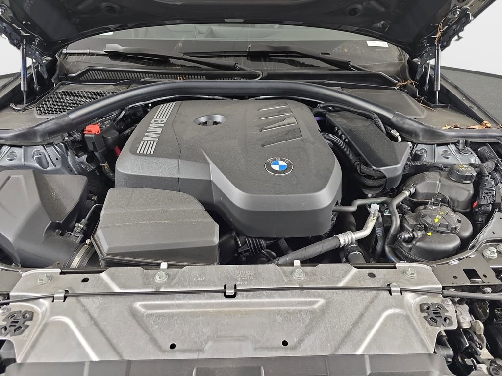 Used 2025 Skyscraper Grey Metallic BMW 330i xDrive image 34
