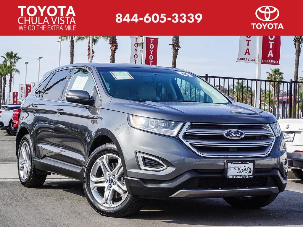 2018 Ford Edge