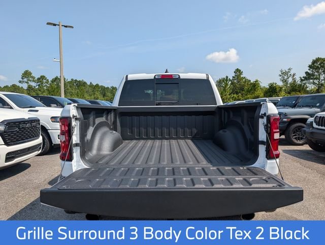 New 2026 Bright White Clear-Coat Exterior Paint RAM Laramie image 34