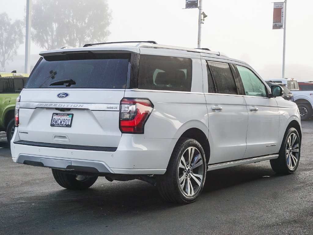 Used 2021 White Ford Platinum image 7