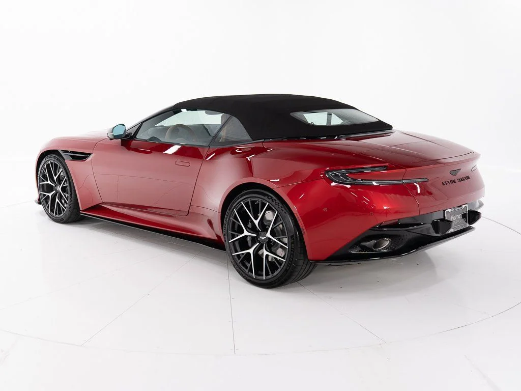 New 2026 Q Supernova Red Aston Martin Volante image 13