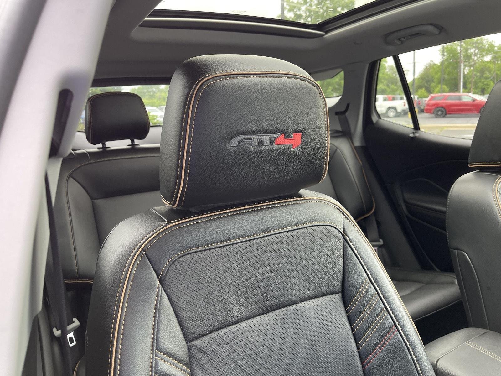 Used 2024 Volcanic Red Tintcoat GMC AT4 image 37
