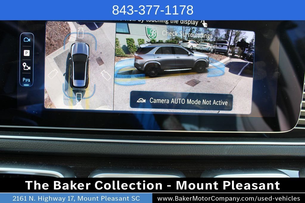 Used 2026 Cirrus Silver Metallic Mercedes-Benz GLE 450 image 53