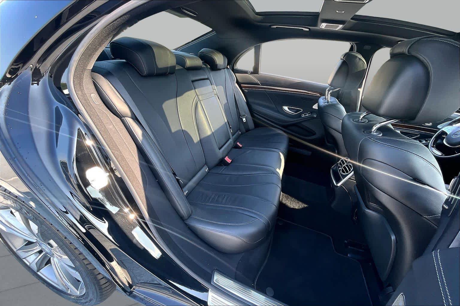 Used 2014 designo Mocha Black Mercedes-Benz S 550 image 19