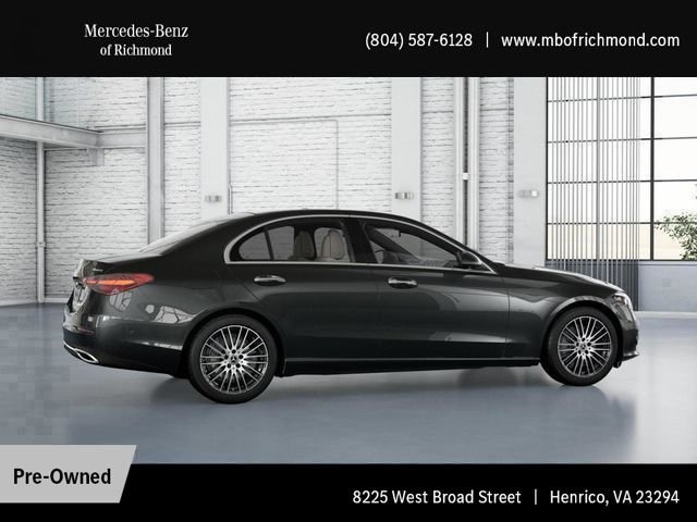 Certified Used 2026 Gray Mercedes-Benz C 300 image 18